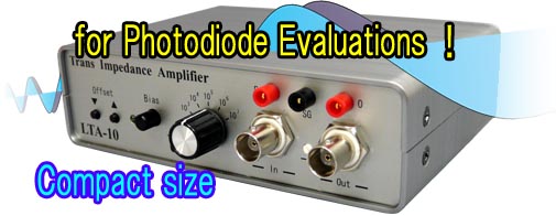 PhotoDiode Amplifier LTA-10