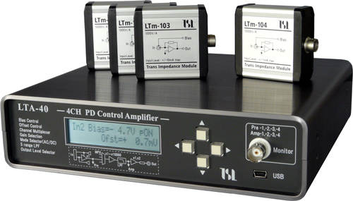 PhotoDiode Amplifier LTA-40