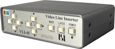Video Line Inserter VLI series