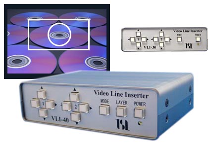 Video Line Inserter VLI-30/VLI-40