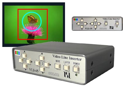 Video Line Inserter VLI-35/VLI-45